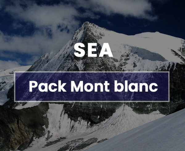 Pack Mont blanc